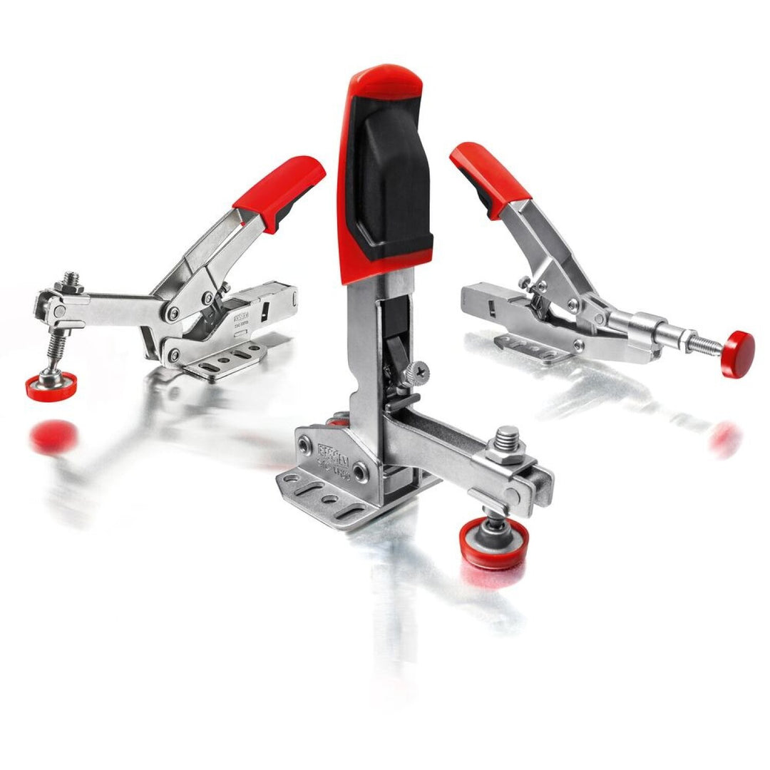 Bessey  STC-HH20 Auto adjust toggle clamp, horizontal low profile, flanged base