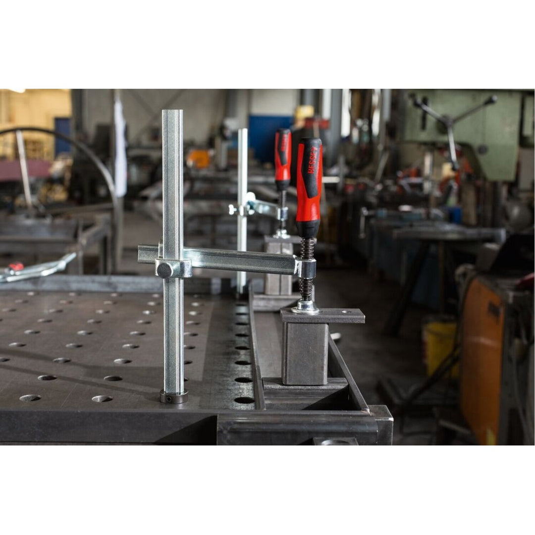 Bessey TWV28-30-17-2K Table Clamp, variable, 2K, std pad