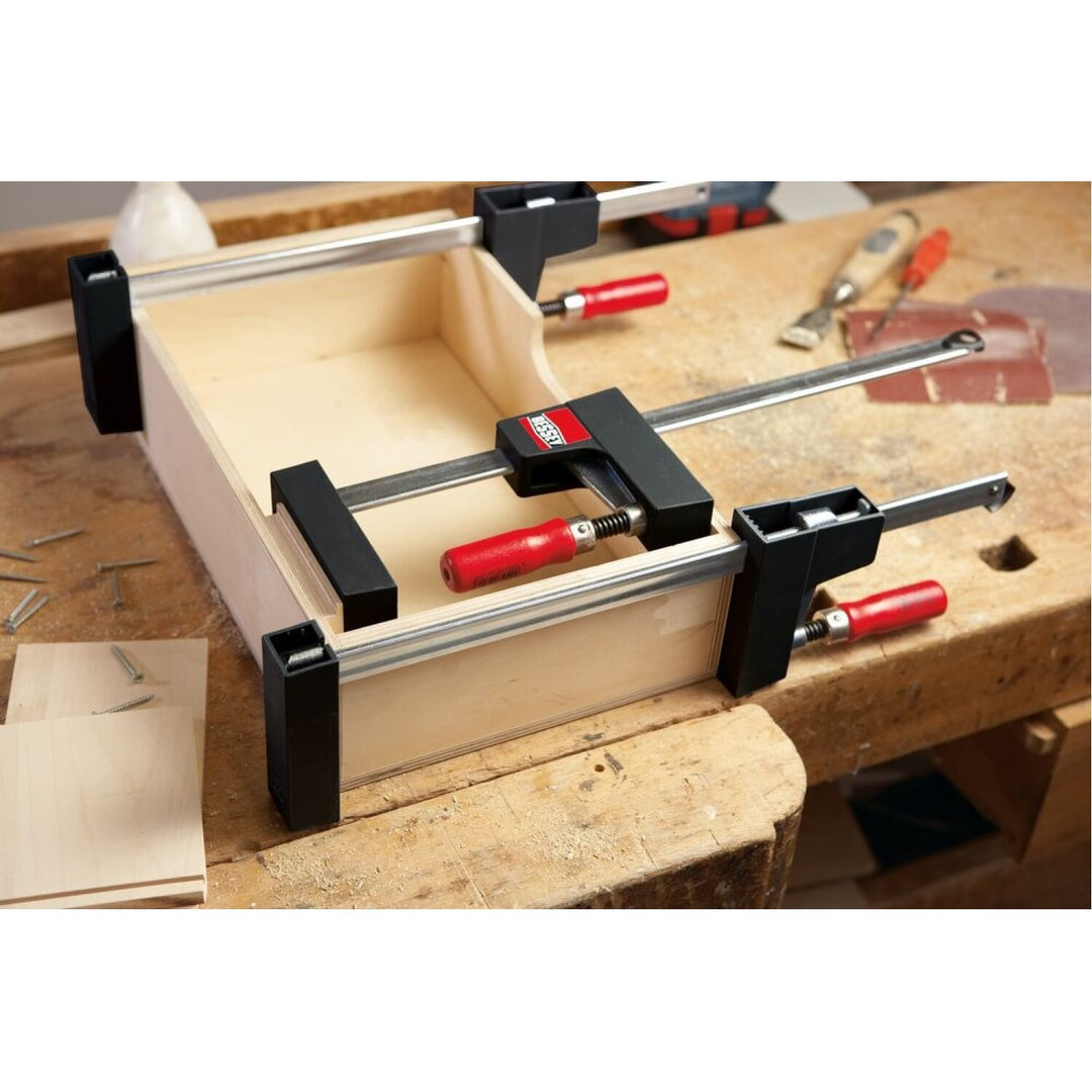 Bessey UK3.012 Clamp, woodworking, small case clamp, UniKlamp, 3.125” x 12 In., 330 lb