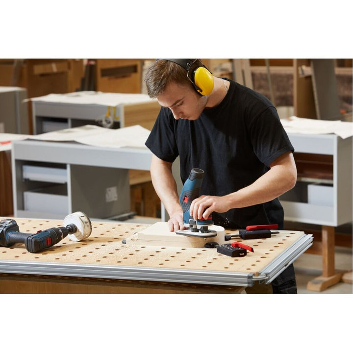 Bessey WNS20-MFT-SET Clamp, Horizonatl fixture clamp, for 20 mm MFT table