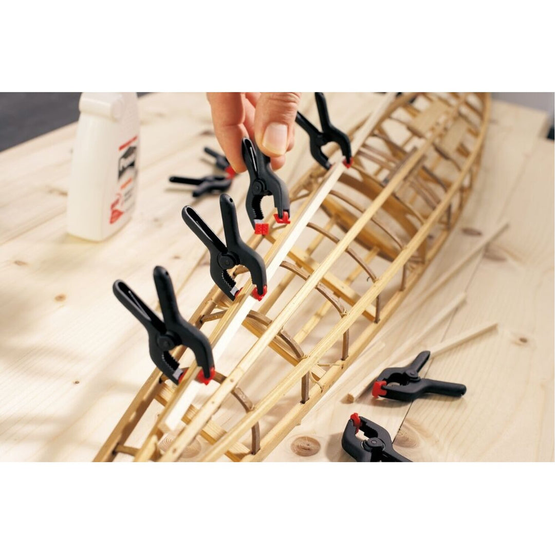 Bessey XC7AC Clamp, Spring Clamp, Plastic, Clippix, 3 In. x 2-3/4 Inch