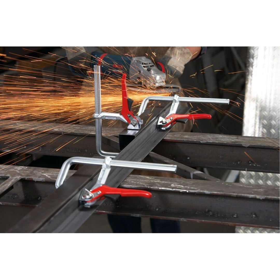 Bessey GSH50 Clamp, welding, classiX, lever-style, 20 In. x 4.75 In. , 1110 lb