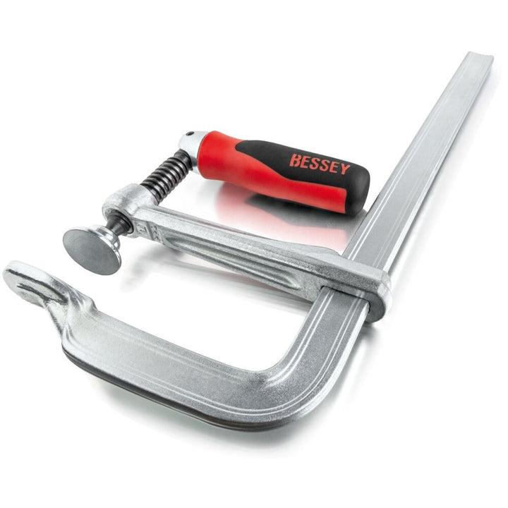 Bessey GZ25PH Pivot handle clamp , 10 In. x 4.75 In. opening