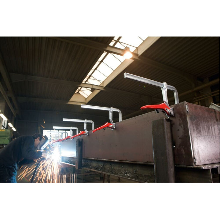 Bessey LC20 Clamp, welding, lever-style, 20 In. x 4.75 In. , 1200 lb