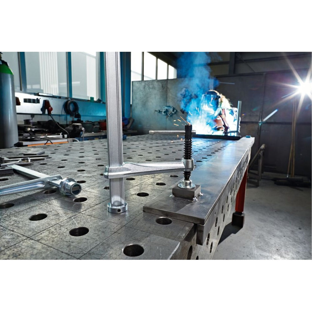 Bessey TW28-30-14K Table Clamp, 12 x 5.5, T-bar, std pad