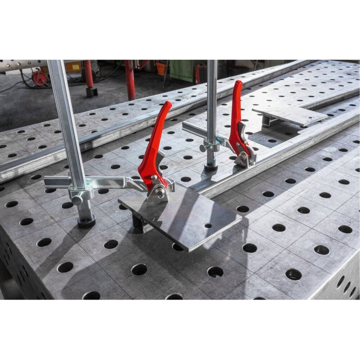 Bessey TWV16-20-15K Table Clamp, variable, T-bar, std pad, 16 mm
