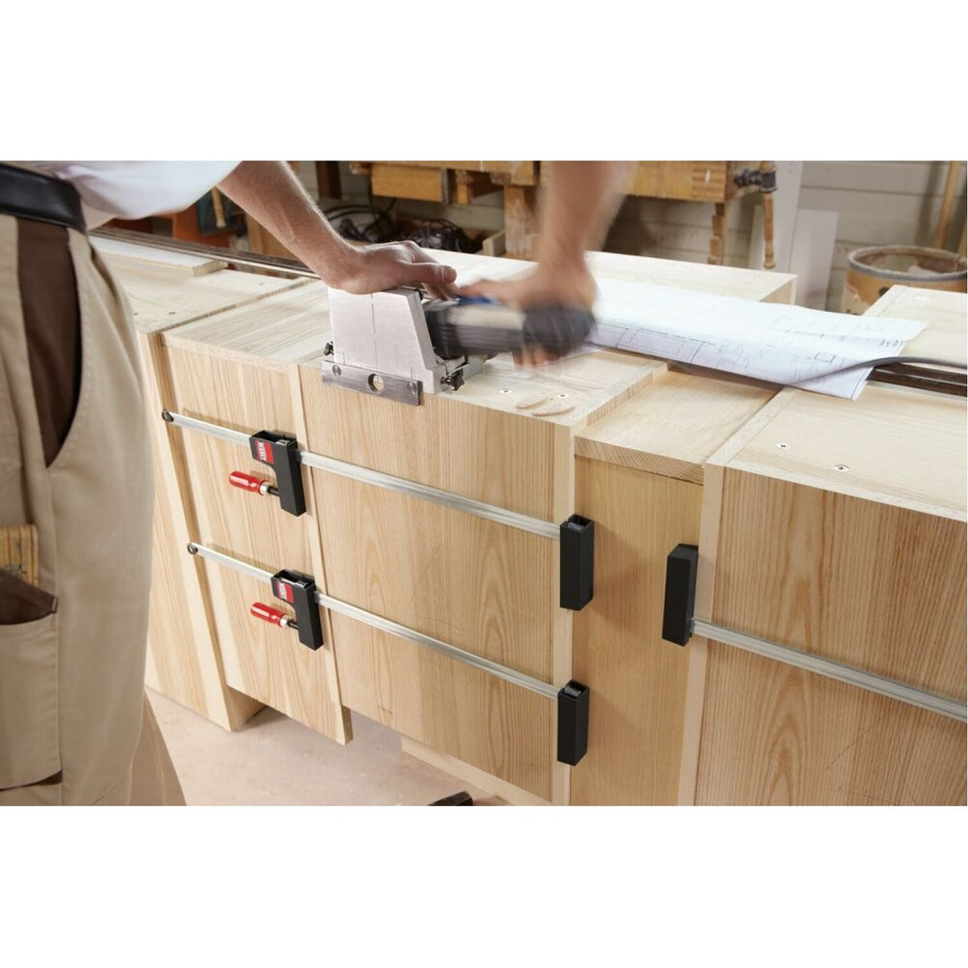 Bessey UK3.012 Clamp, woodworking, small case clamp, UniKlamp, 3.125” x 12 In., 330 lb