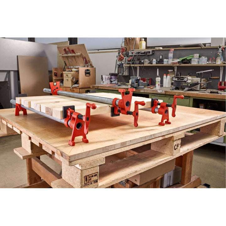 Bessey BPC-H34 Clamp, pipe, H Series, 3/4 Inch