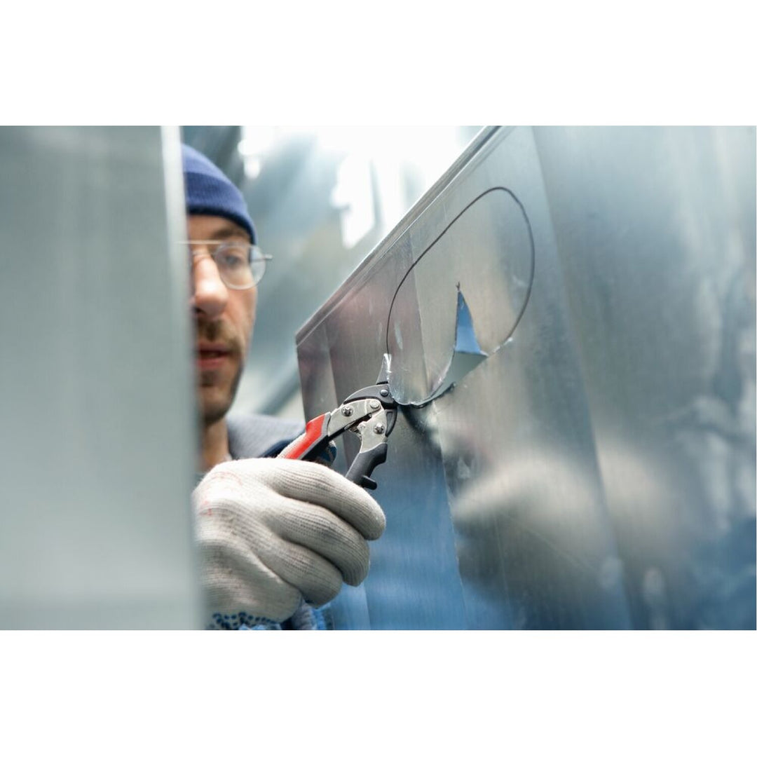 Bessey D15AL-BE Snip, compact aviation snip, left cutting