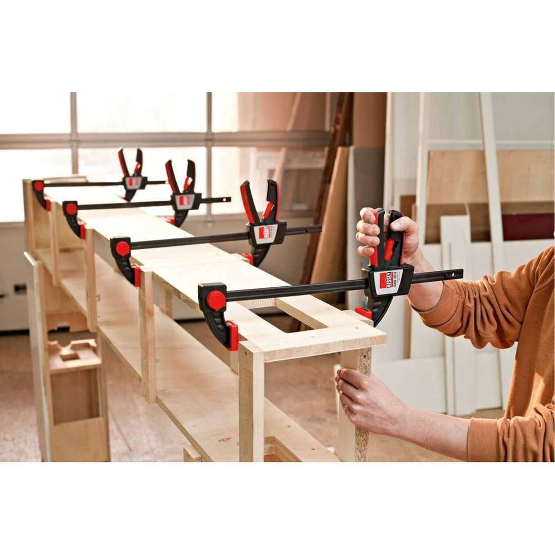 Bessey EZS90-8 Clamp, one hand, EZS Series, 36 In. x 3.5 In., 445 lb