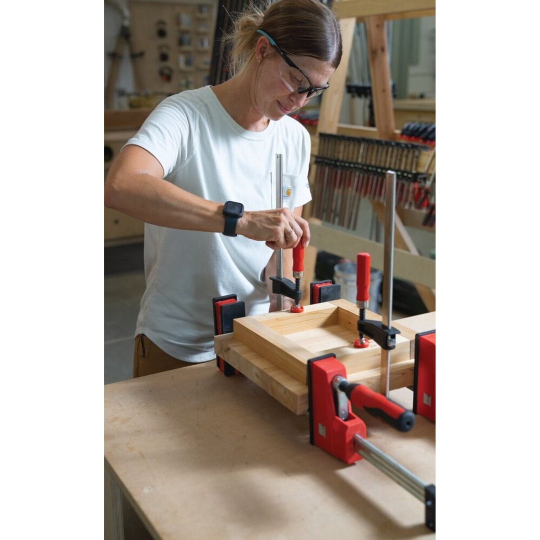 Bessey GSCC5.012 Clamp, clutch style, swivel pads, 5.0 In. x 12 In., 1200 lb
