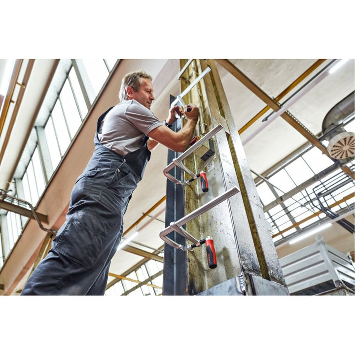 Bessey GZ30-12PH Pivot handle clamp , 12 In. x 4.75 In. opening