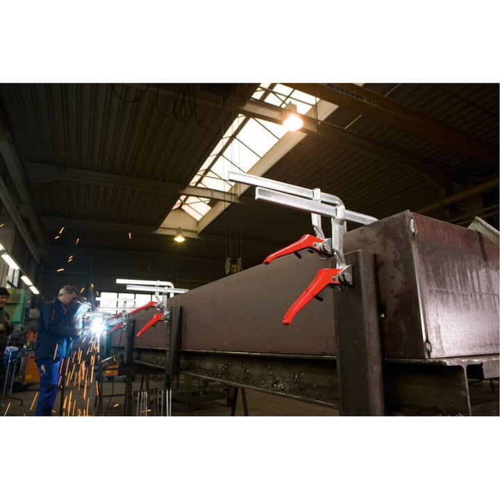 Bessey LC31 Clamp, welding, lever-style, 31 In. x 4.75 In. , 1200 lb