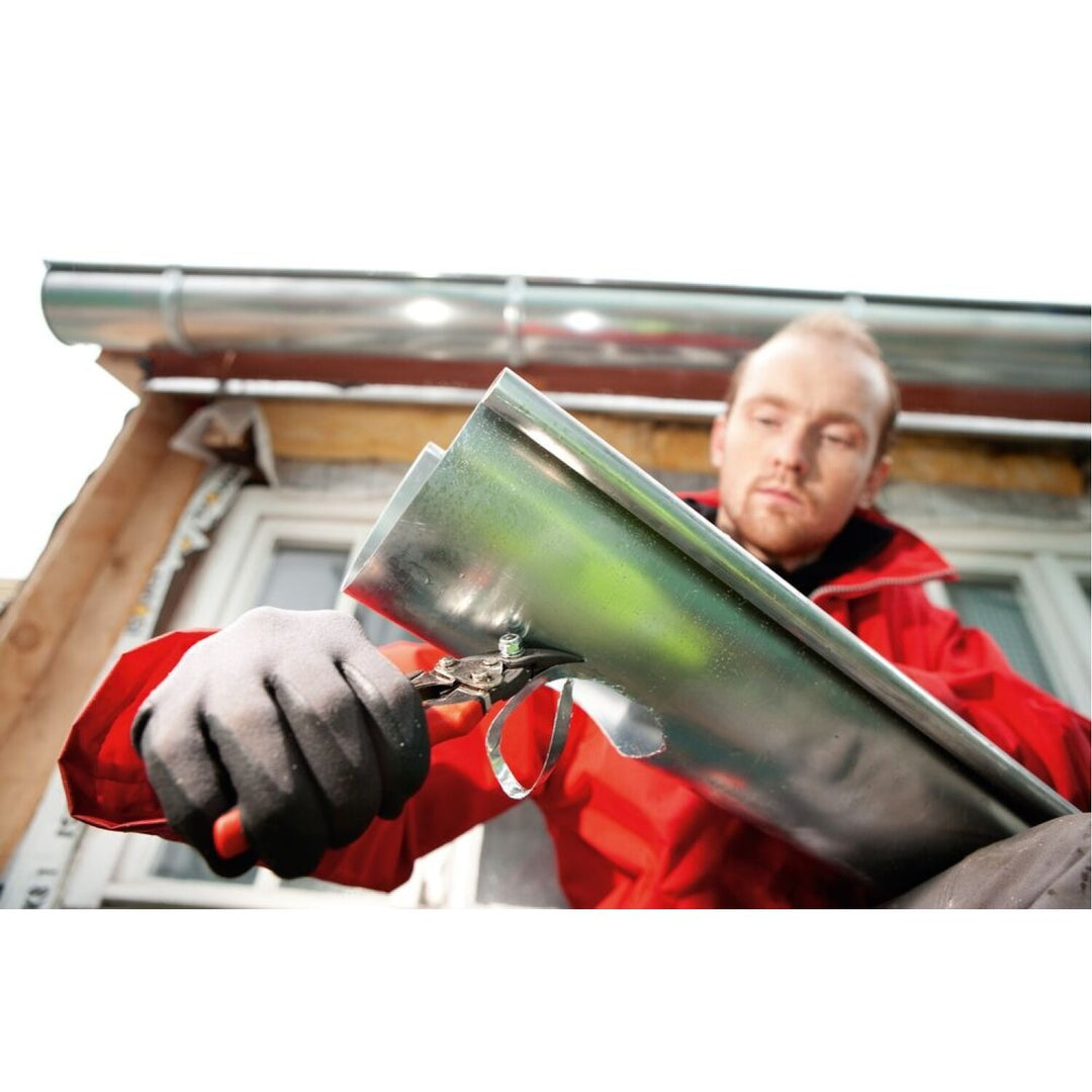 Bessey D15AL-BE Snip, compact aviation snip, left cutting