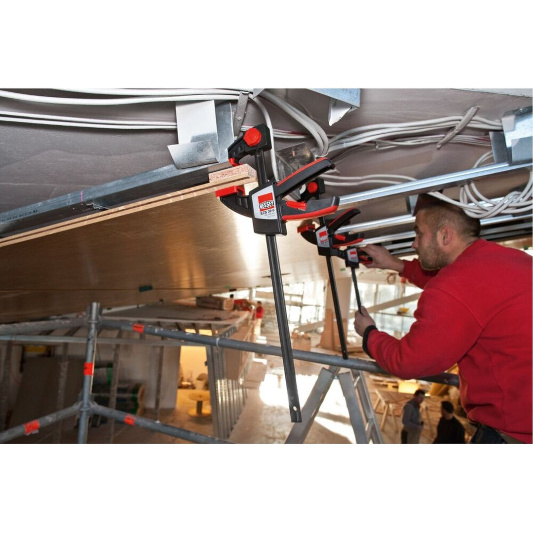 Bessey EZS90-8 Clamp, one hand, EZS Series, 36 In. x 3.5 In., 445 lb