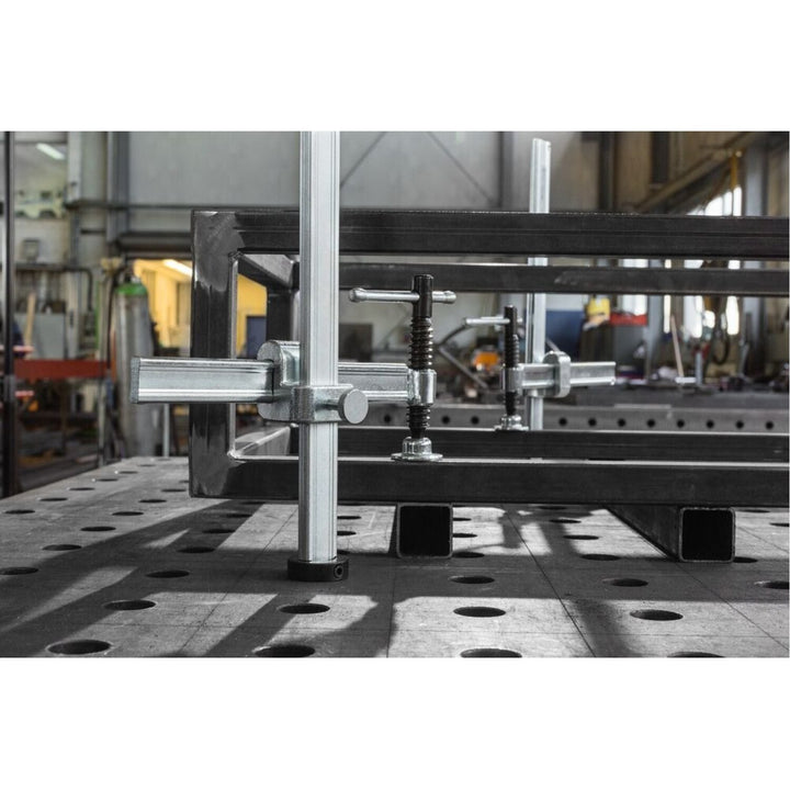 Bessey TWV16-20-15K Table Clamp, variable, T-bar, std pad, 16 mm