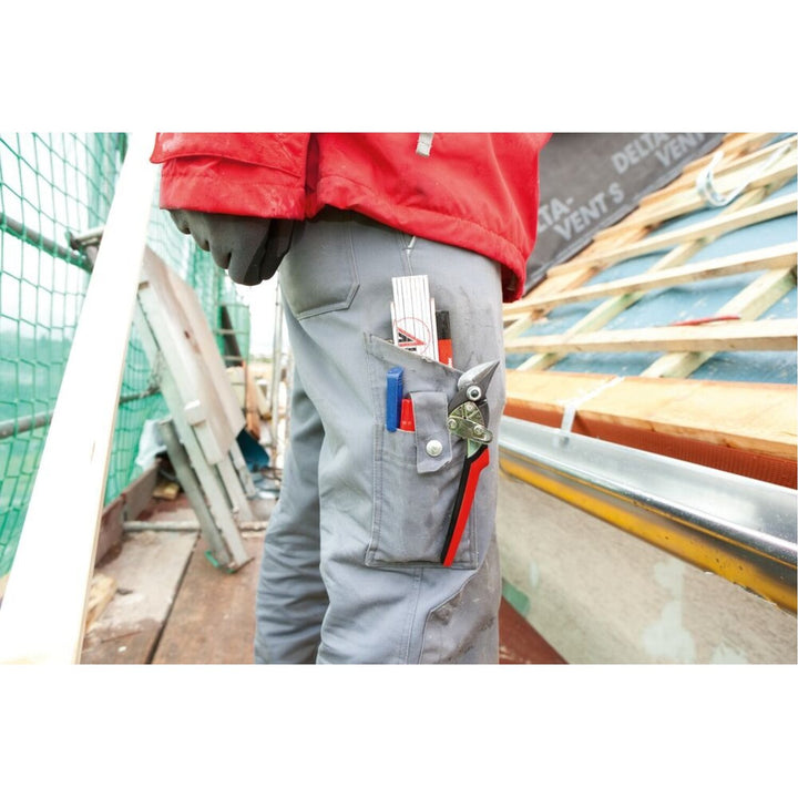 Bessey D15S-BE Snip, compact aviation snip, straight cutting