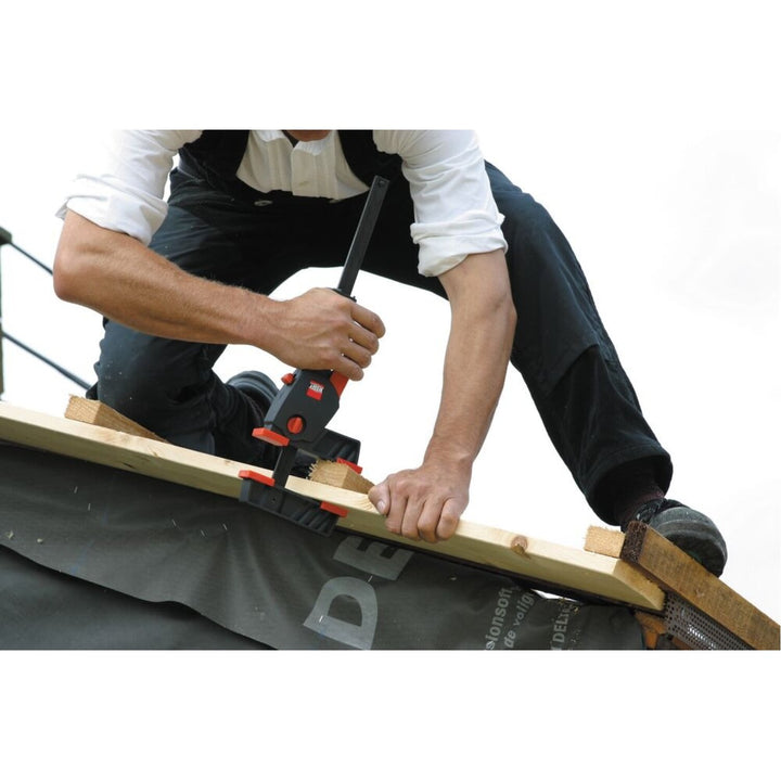 Bessey DUO45-8 Clamp, One Hand, DuoKlamp Series, 3 1/4 In. x 18 In., 260 LB