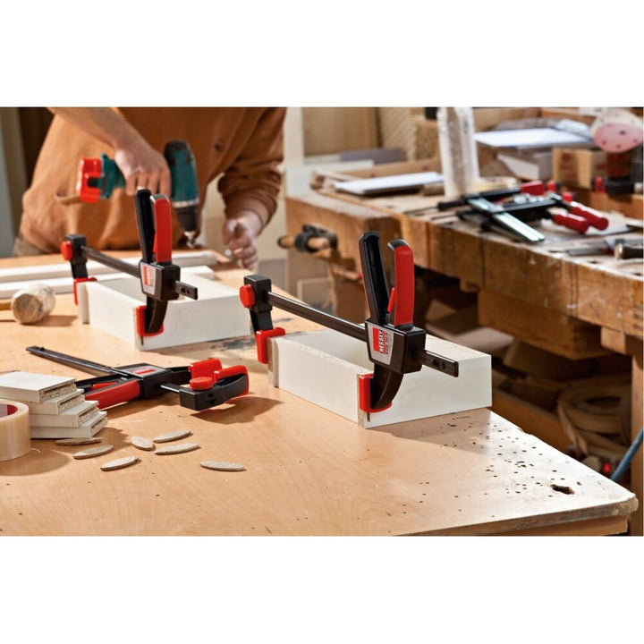 Bessey EZS90-8 Clamp, one hand, EZS Series, 36 In. x 3.5 In., 445 lb