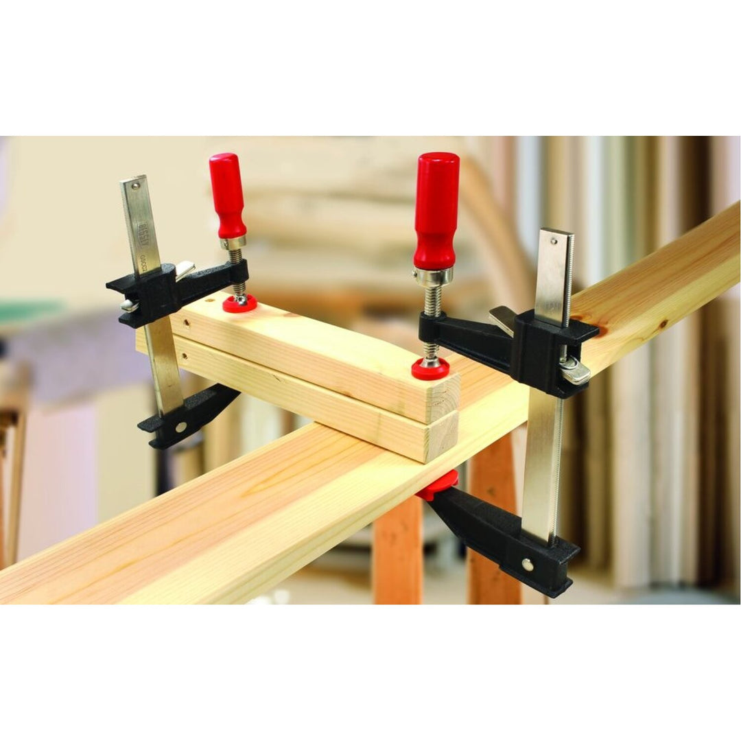 Bessey GSCC3.524+2K Clamp, clutch style, 2K handle, 3.5 In. x 24 In., 1000 lb