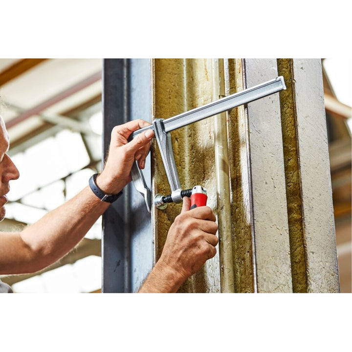 Bessey GZ50-12PH Pivot handle clamp , 20 In. x 4.75 In. opening