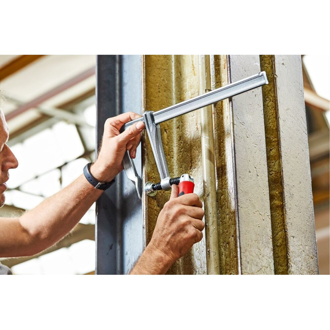 Bessey GZ30-12PH Pivot handle clamp , 12 In. x 4.75 In. opening