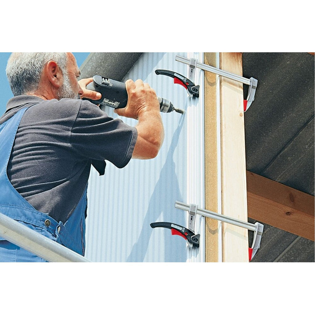 Bessey KLI3.004 Clamp, woodworking, small lever clamp, KliKlamp, 4” x 3 In., 260 lb