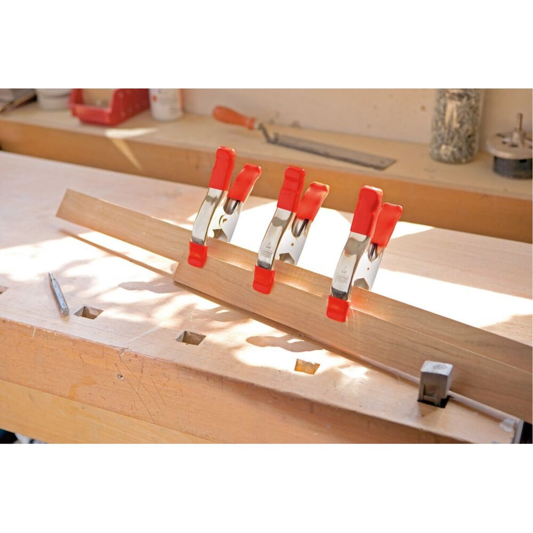 Bessey XM3 Clamp, spring clamp, metal, 1-1/4 In. x 1 inch