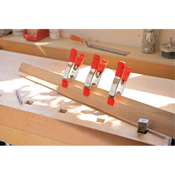 Bessey XM3 Clamp, spring clamp, metal, 1-1/4 In. x 1 inch