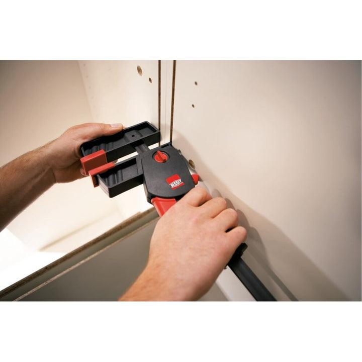 Bessey DUO30-8 Clamp, One Hand, DuoKlamp Series, 3 1/4 In. x 12 In., 260 LB