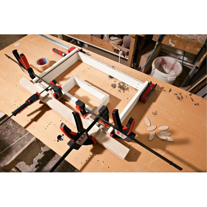 Bessey EZS15-8 Clamp, One Hand, EZS Series, 6 In. x 3.5 In., 445 lb