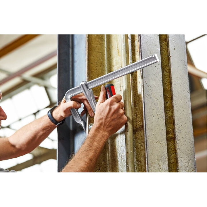 Bessey GZ30-12PH Pivot handle clamp , 12 In. x 4.75 In. opening