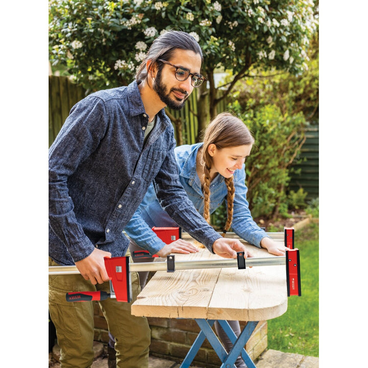 Bessey KRE3560 Parallel Clamp, K Body REVOlution, 60Inch, 1700 lbs