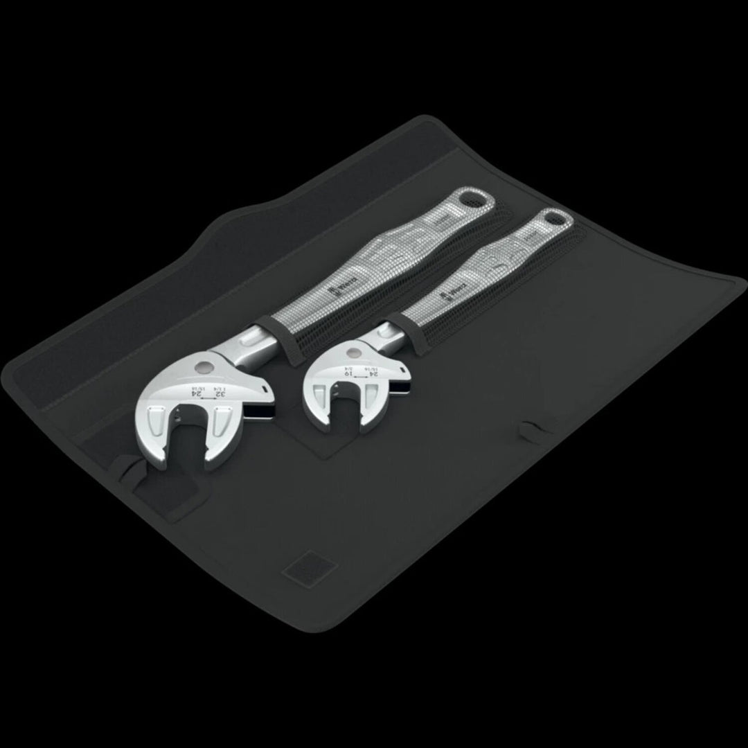 Wera 05343820001 6004 Joker 2 Set 1 Self-Setting Spanner Set, 2 Pieces