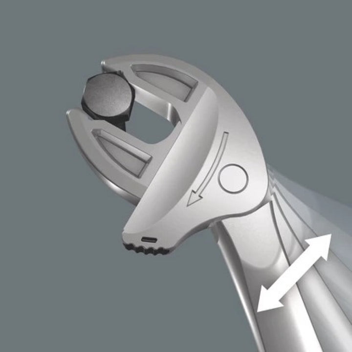 Wera 05020332001 006 Joker S/L Self-Setting Double Open-End Spanner 7/16"; 1/2", 5/8"; 11/16"; 3/4"