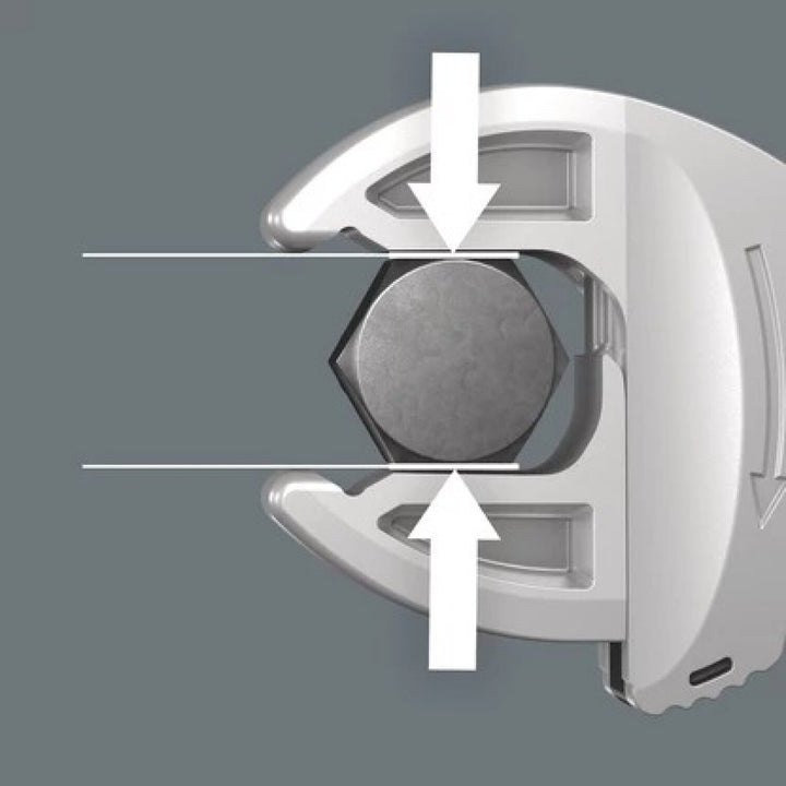 Wera 05343820001 6004 Joker 2 Set 1 Self-Setting Spanner Set, 2 Pieces