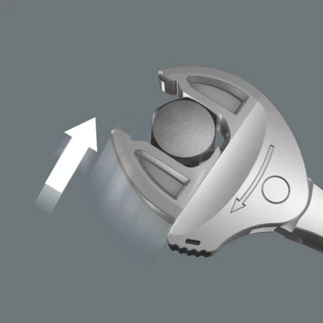 Wera 05343820001 6004 Joker 2 Set 1 Self-Setting Spanner Set, 2 Pieces