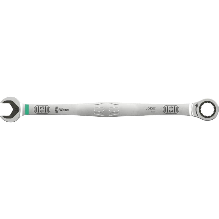 Wera 05020355001 6007 Joker Sb Ring Ratchet Spanner, Long Design, 11 X 220 Mm