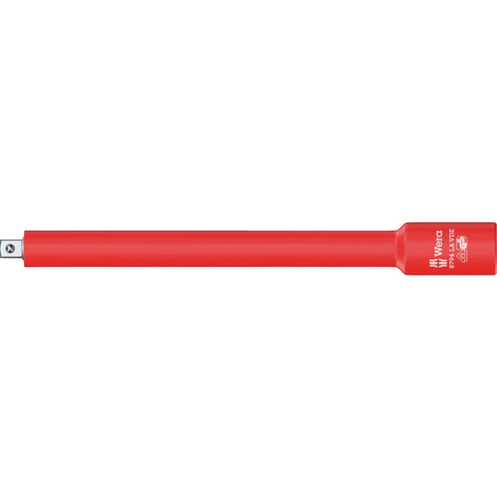 Wera 05003301001 8794 La Zyklop Vde Extension, Insulated, Long, 1/4", 1/4" X 150 Mm