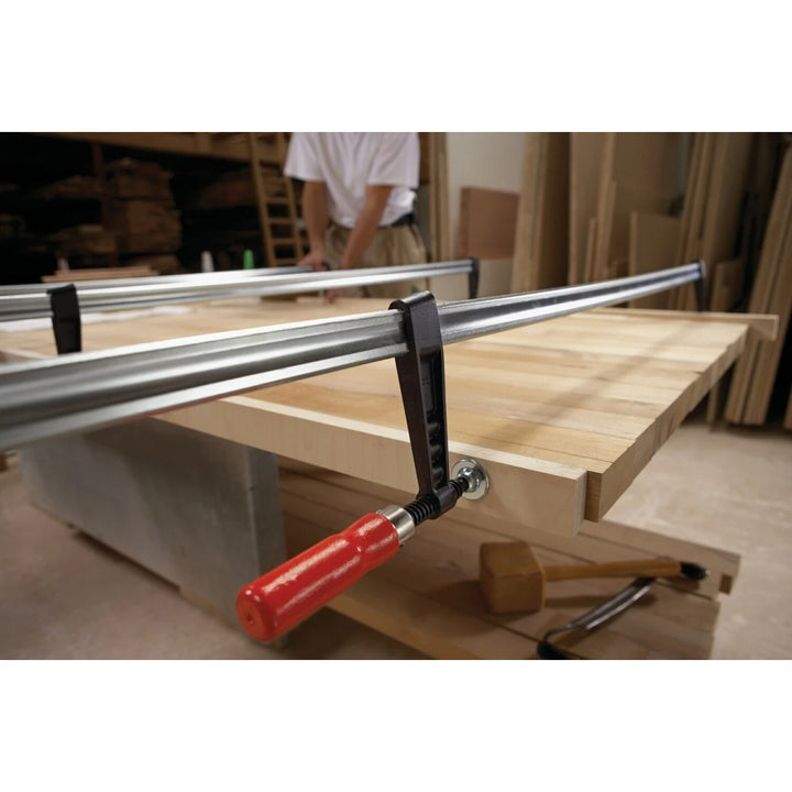 Bessey TG4.540 Bar Clamp 40 Inch Capacity 4-1/2 Inch Throat Depth