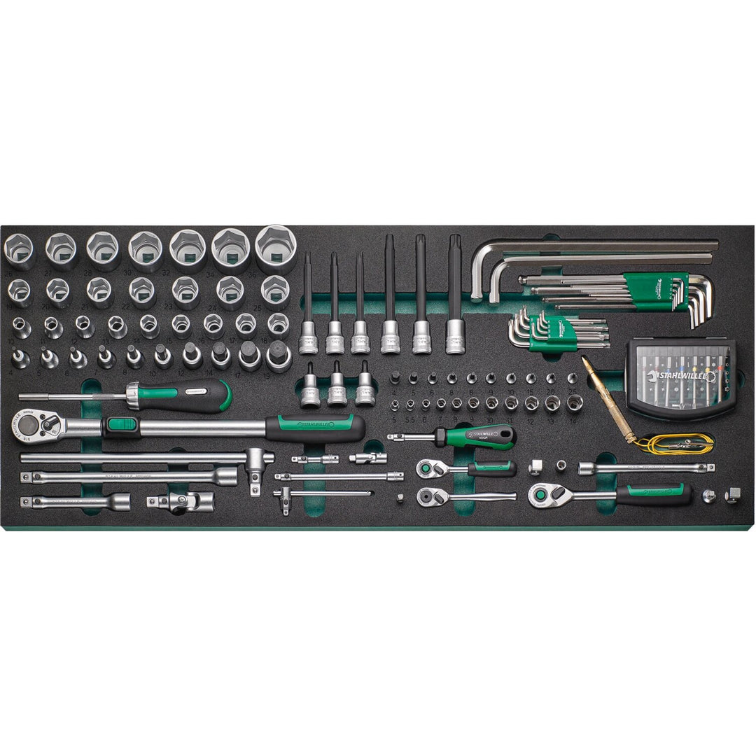 Stahlwille 98830204 Tool Assortment with workbench