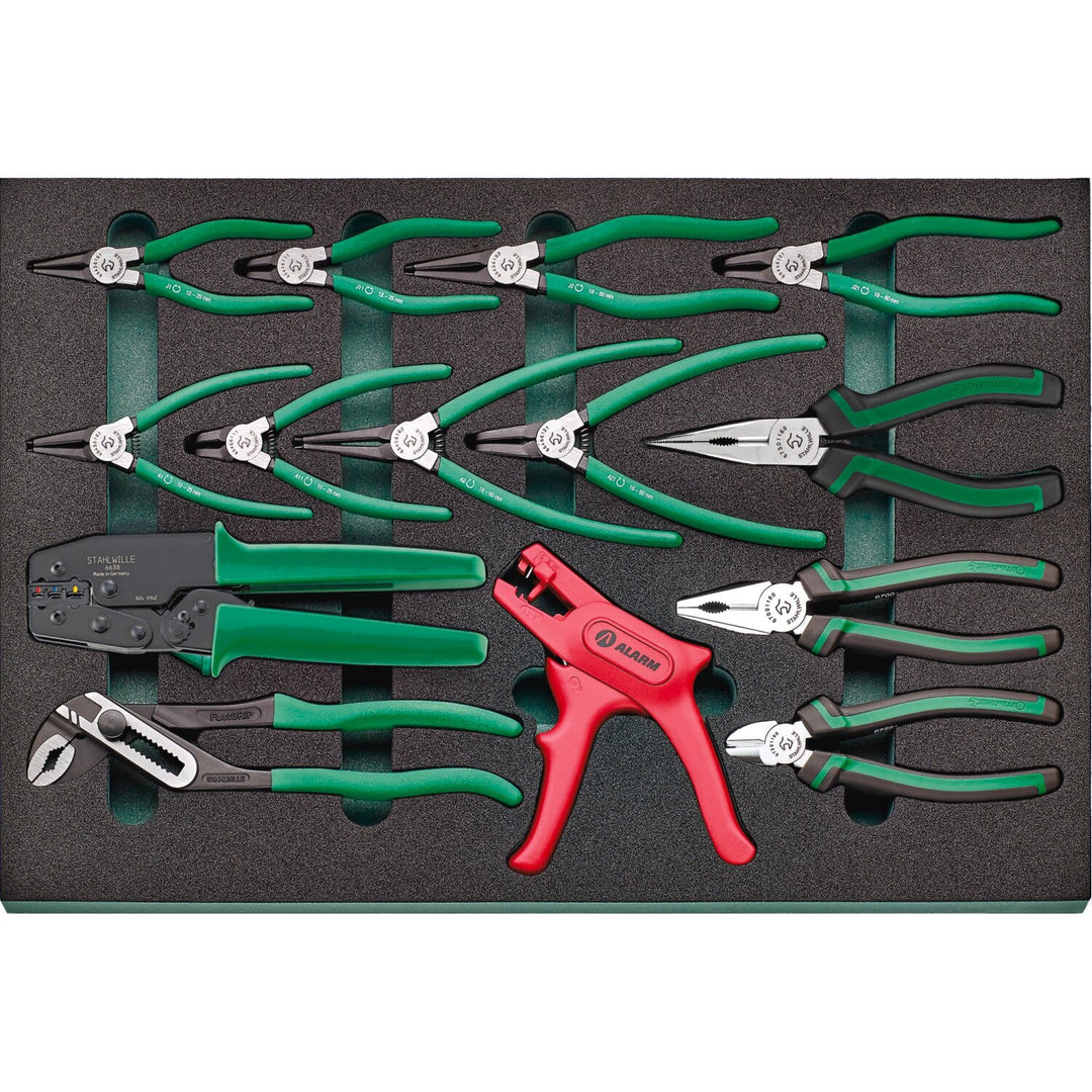 Stahlwille 98830204 Tool Assortment with workbench