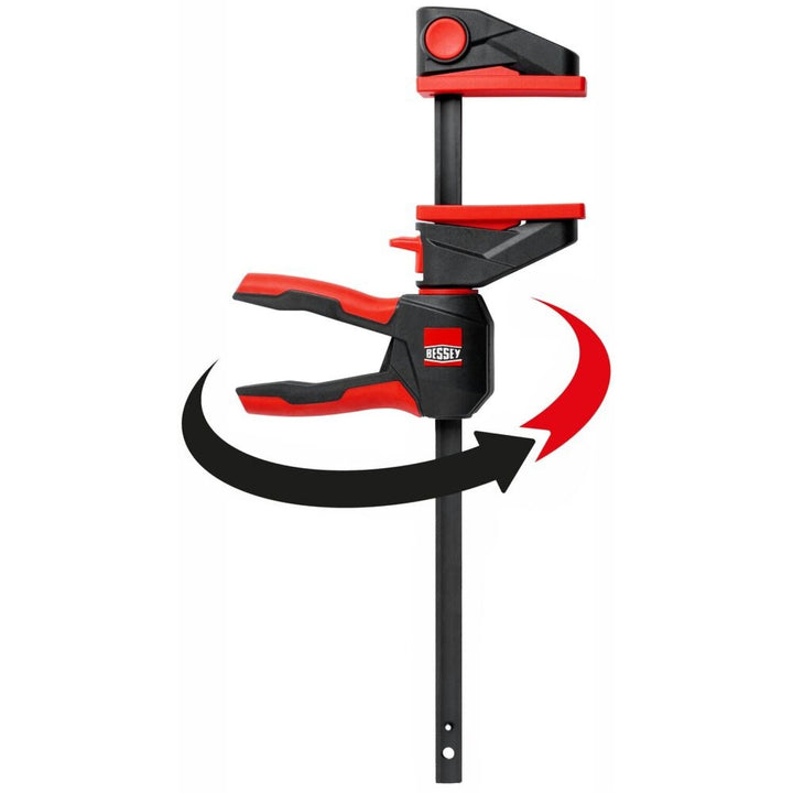 Bessey EHKM360-12 Trigger clamps, one-hand bar clamps with 360° rotating handle