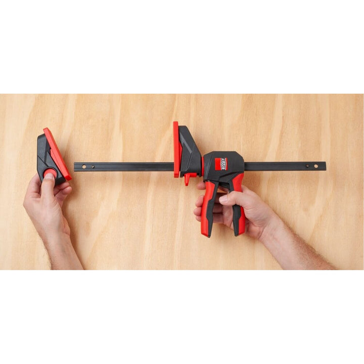 Bessey EHKM360-06 Trigger clamps, one-hand bar clamps with 360° rotating handle