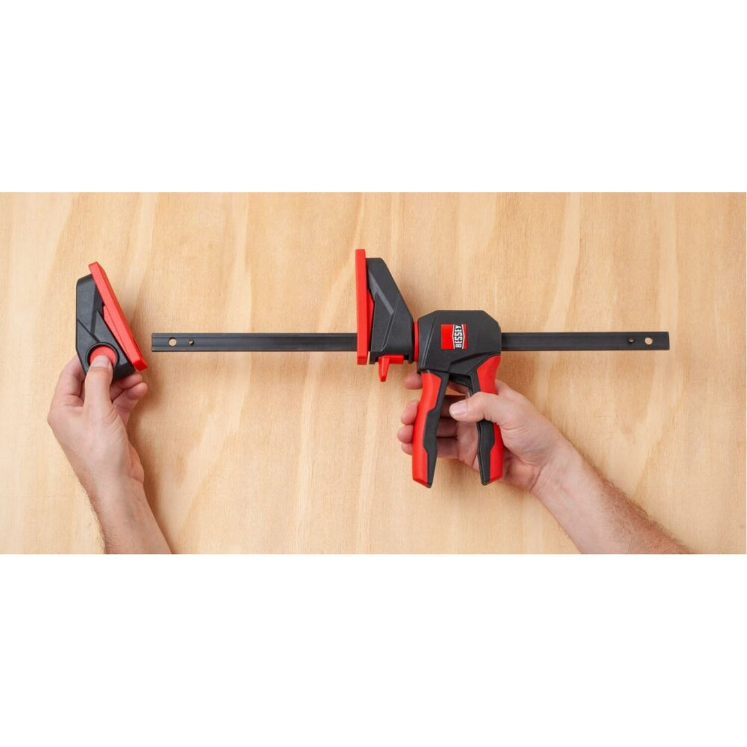 Bessey EHK360MICRO Trigger clamps, one-hand bar clamps with 360° rotating handle