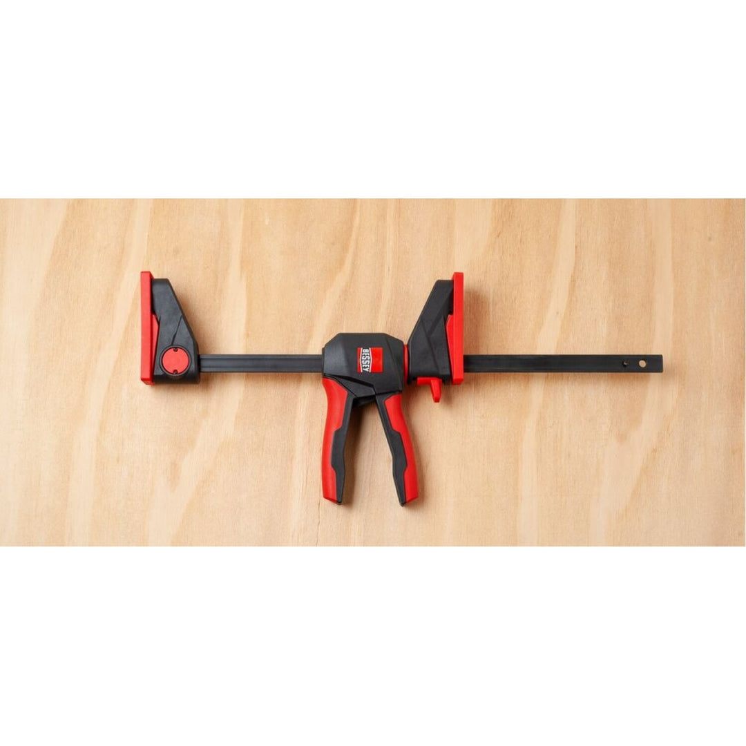 Bessey EHKM360-12 Trigger clamps, one-hand bar clamps with 360° rotating handle