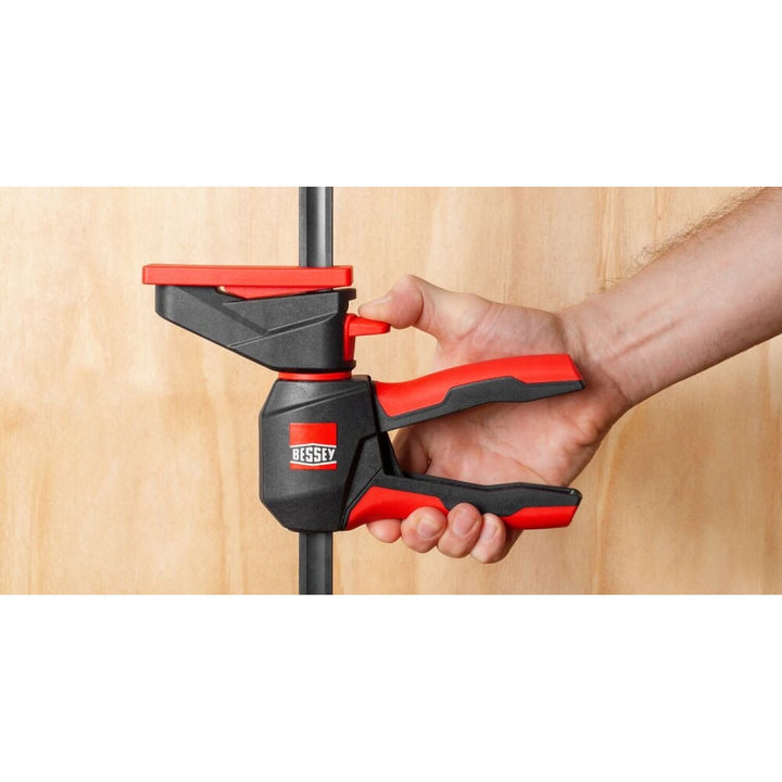 Bessey EHK360MICRO Trigger clamps, one-hand bar clamps with 360° rotating handle