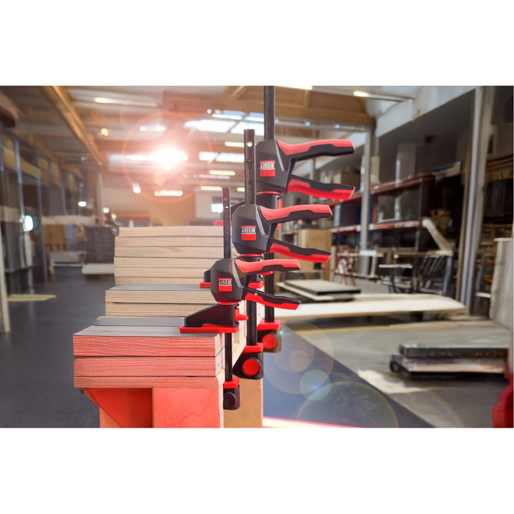 Bessey EHKM360-06 Trigger clamps, one-hand bar clamps with 360° rotating handle