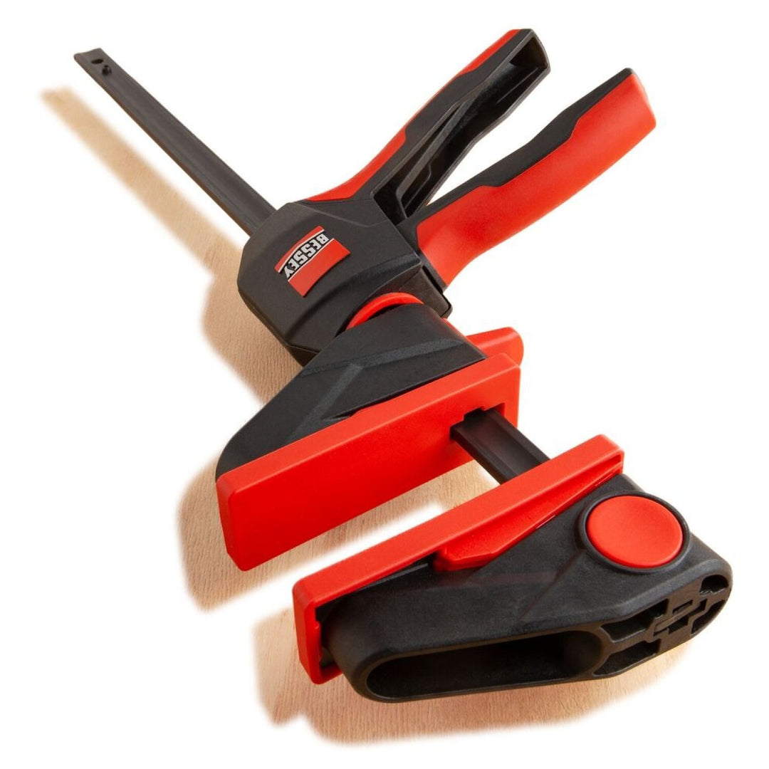 Bessey EHKM360-12 Trigger clamps, one-hand bar clamps with 360° rotating handle