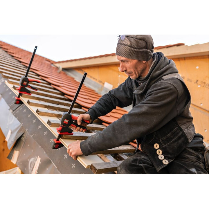Bessey EHK360MICRO Trigger clamps, one-hand bar clamps with 360° rotating handle